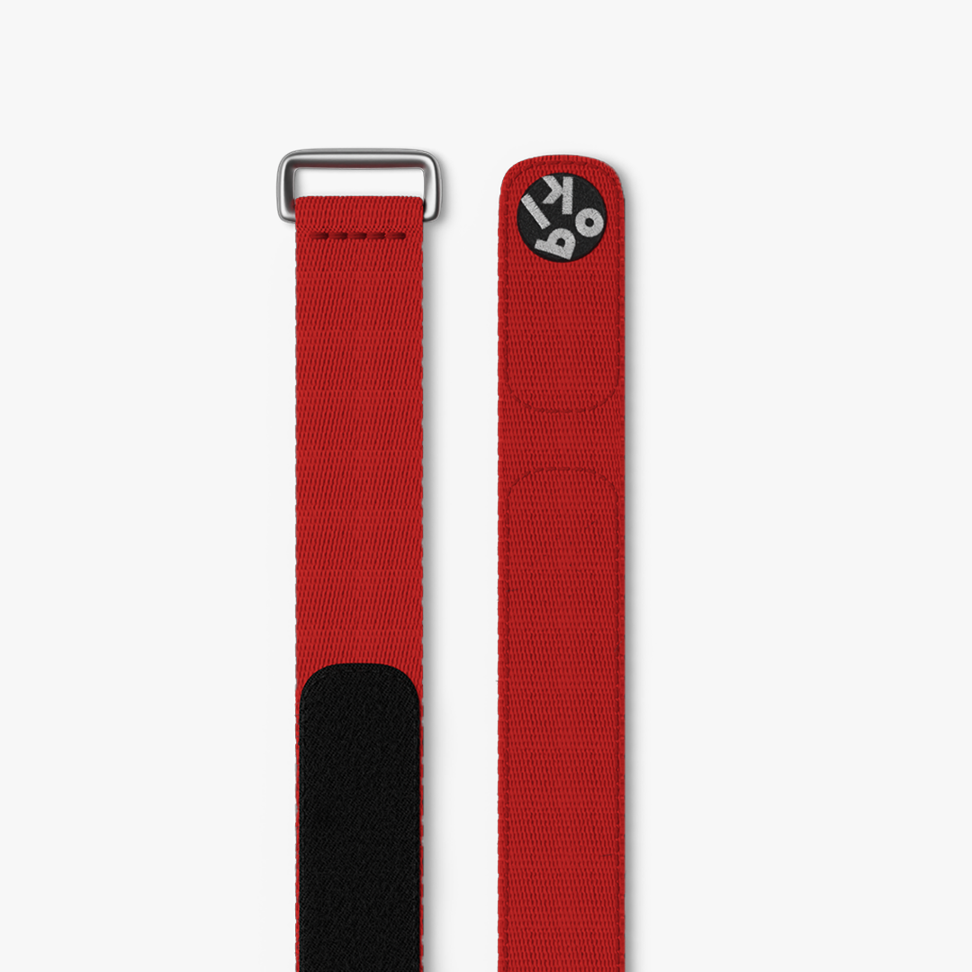 Single Layer Strap - Red – Blok