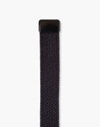 Black Braided Stretch Strap