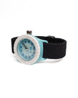 Black Braided Stretch Strap