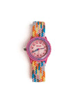 Pastel Braided Stretch Strap