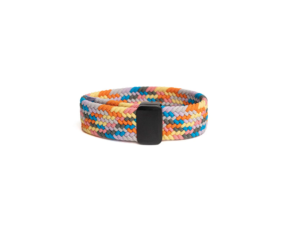 Pastel Braided Stretch Strap