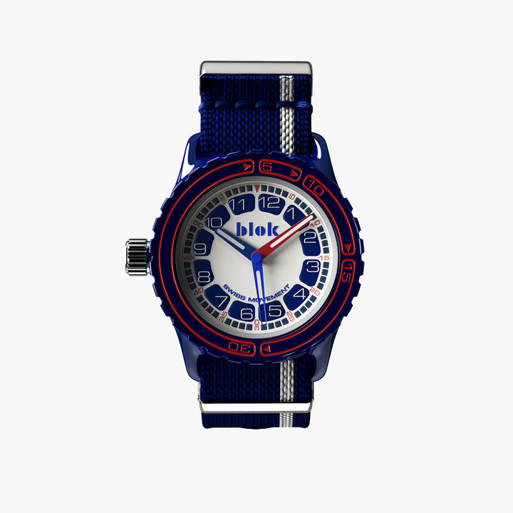 Blok 33 - Navy