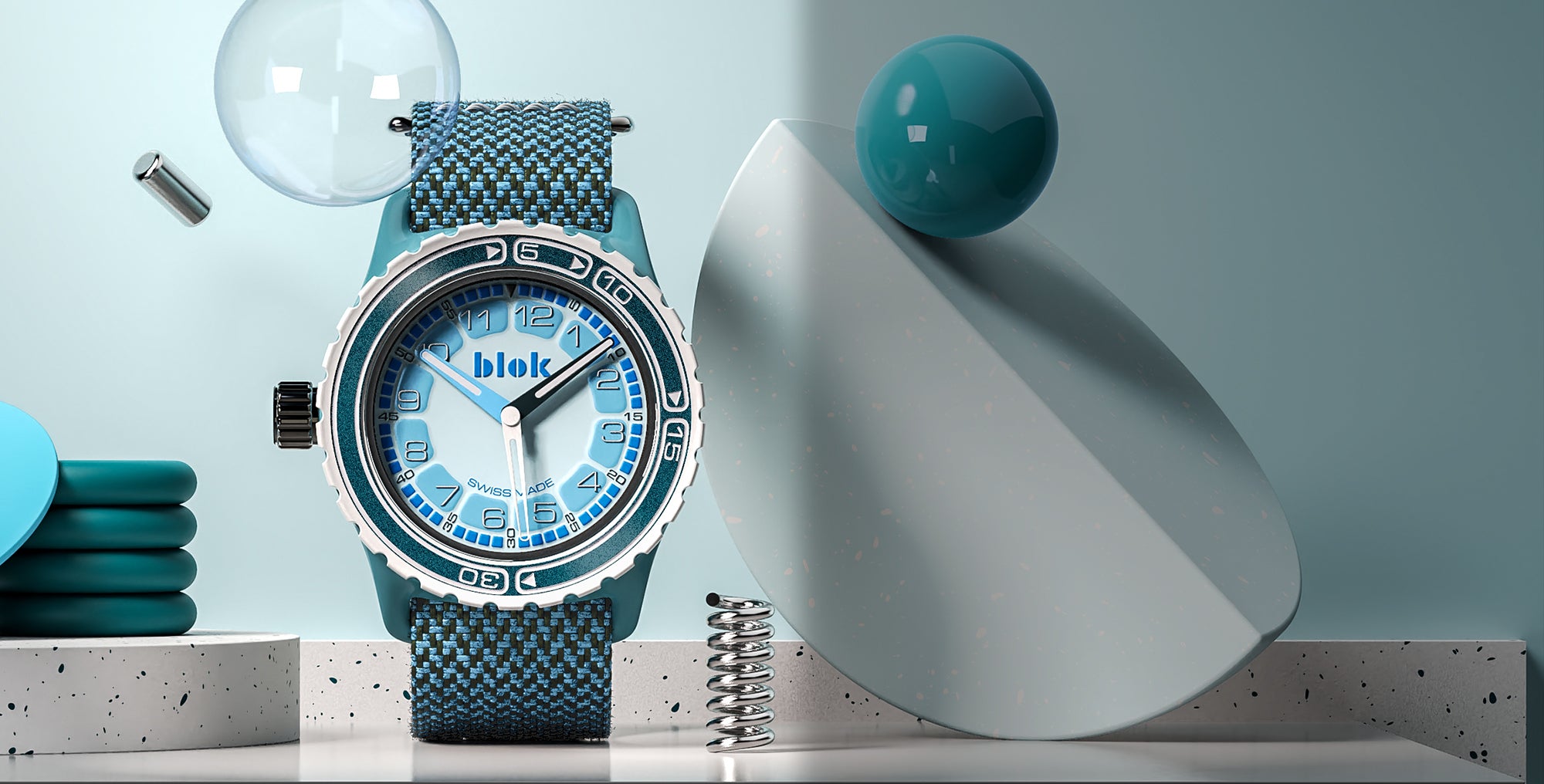 Blok Watches SwissMade, KidProof