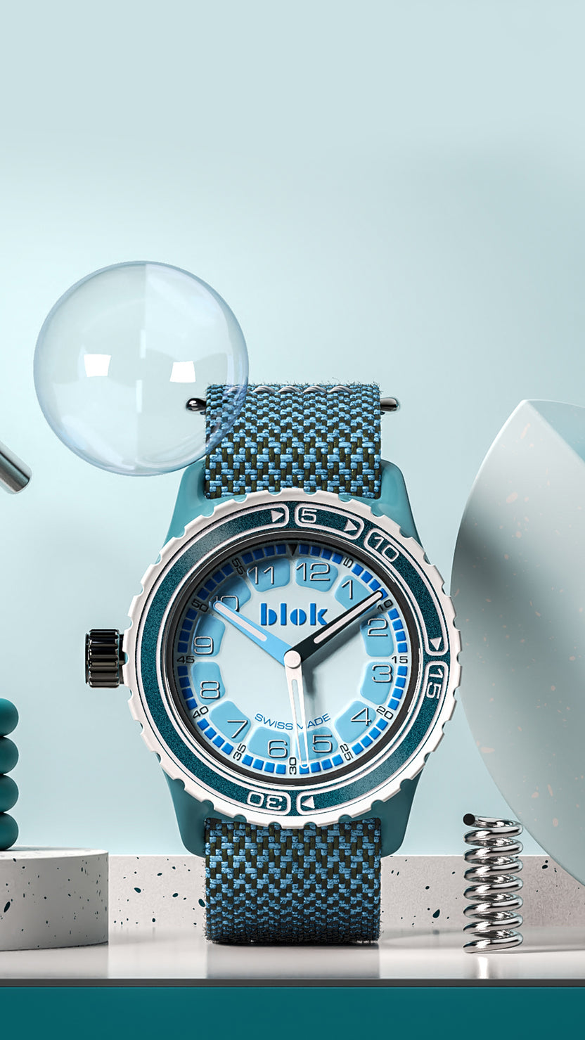 Blok Watches SwissMade, KidProof