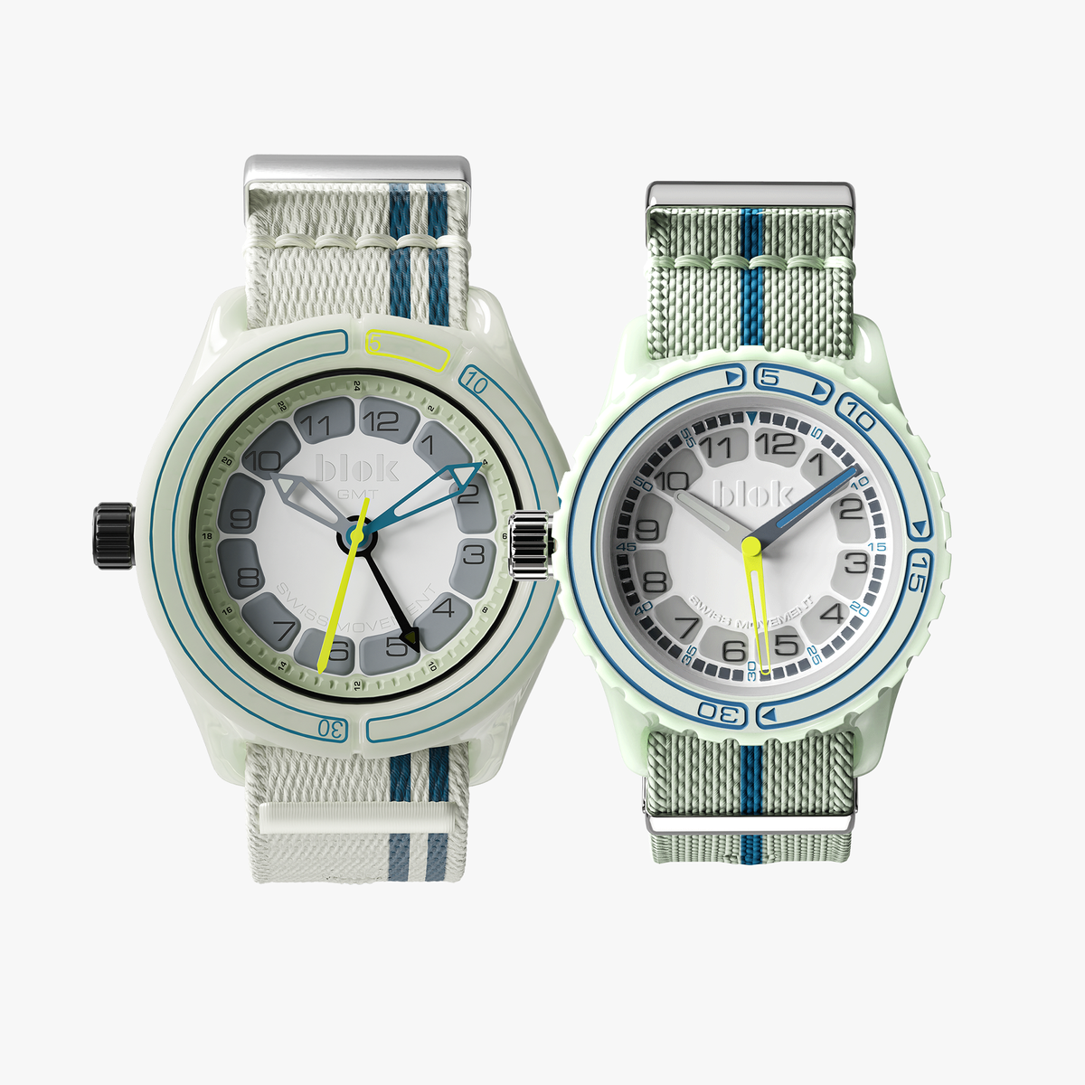 Bundle Wristwatch ⌚️ George Mens Analog / Digital Stainless Steel Wristwatch Set  main image 2