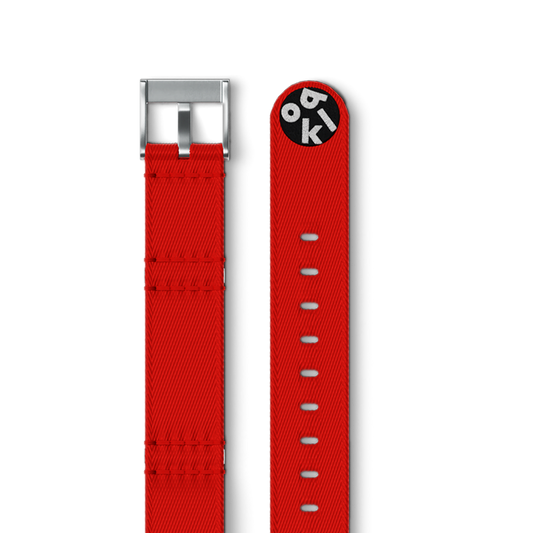 Strap - Red Universal Nylon Buckle